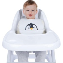 Mey İthalat Sevi Bebe Silikon Mama Önlüğü