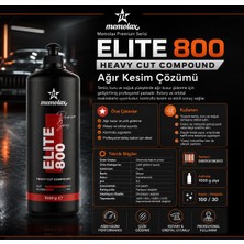 Memolax Elite 800 Heavy Cut Compound 1 kg