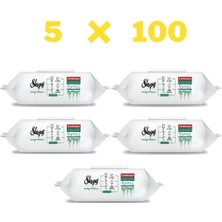Mey İthalat Sleepy Easy Clean Yüzey Temizlik Havlusu 100 Yaprak x 5 Adet