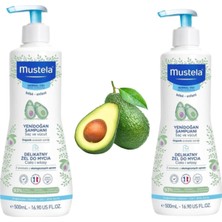 Mey İthalat Mustela Gentle Cleansing Gel Yenidoğan Şampuanı 500 ml 2 Adet