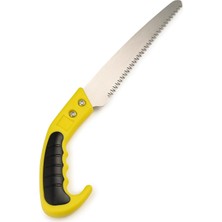 Mey İthalat Busstier Budama Testeresi, 30 cm Paslanmaz Çelik Dişli Bıçak, 17 cm Ergonomik Saplı, Ağaç Dalları ve Bahçe Budama Işleri Için El Testeresi, Hafif ve Dayanıklı Yapı