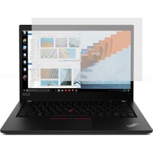 Mey İthalat Engo Lenovo Thinkpad T14 G2 14 Inç Mat Ekran Koruyucu Şeffaf