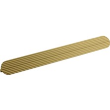 Mey İthalat Teke Mat Altın Metal Kulp 320 mm 32 cm Mutfak Dolabı Kulbu Kulpu Mobilya Çekmece Dolap Kulpları