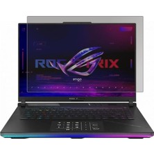 Mey İthalat Engo Asus Rog Strix G16 16 Inç ile Uyumlu Hayalet Ekran Koruyucu 16:10