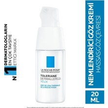 Hassas Göz Çevresi İçin La Roche Posay Toleriane Dermallergo Krem 20 ml Arındırıcı Özellikli
