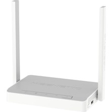 Mey İthalat Keenetic Omni Dsl N300 Wi-Fi Mesh Vdsl2/adsl2+/fiber Ebeveyn Kontrol Modem Vpn Router 1X1GBIT/S 3X100MBIT/S Usb2.0 KN-2012