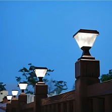 Mey İthalat Cata Forest Marka 30W Solar Set Üstü Bahçe Armatür
