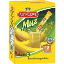 Mey İthalat Altıncezve Muz Tek Içimlik Içecek Tozu 40 x 1.5 gr