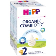 Mey İthalat Hipp 2 Organik Combiotic Devam Sütü 600 gr