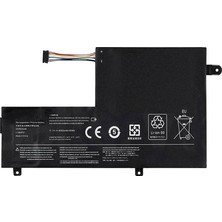 Mey İthalat Lenovo ile Uyumlu Edge 2-1580 Versiyon 80QF Batarya Pil- 3 Cell L14M3P21, L14L3P21