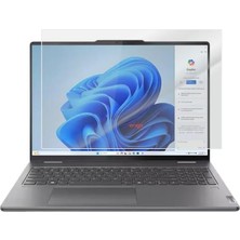 Mey İthalat Engo Lenovo Yoga 7i Gen 9 16 Inç ile Uyumlu Mat Ekran Koruyucu Şeffaf