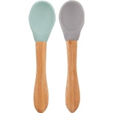 Mey İthalat Oioi Basıcs Mama Kaşığı River Green/powder Grey