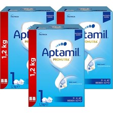 Mey İthalat Aptamil 1 Bebek Sütü 1200 x 3 Adet 3600 gr
