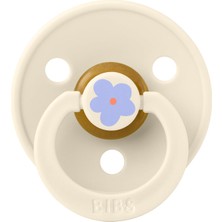 Mey İthalat Bibs Studio Colour Jasmine Kauçuk Emzik/ivory 6+ Ay
