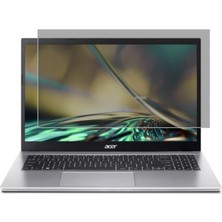 Mey İthalat Engo Acer Aspire 3 A315 15.6 Inç ile Uyumlu Hayalet Ekran Koruyucu 16:9 Anti-Spy Gizlilik Önleyici