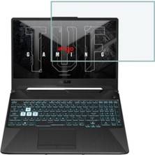 Mey İthalat Engo Asus Tuf Gaming A15 15.6 Inç Ekran Koruyucu 9h Parlak Nano Şeffaf