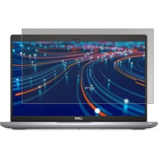 Mey İthalat Engo Dell Latitude 5420 14 Inç ile Uyumlu Hayalet Ekran Koruyucu Şeffaf 16:9 Anti-Spy Gizlilik Önleyici