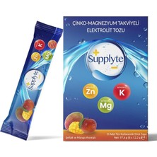 Mey İthalat Enafarma Supplyte Şeftali - Mango Aromalı Saşe 12,2 G