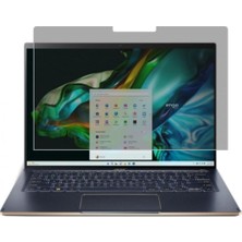 Mey İthalat Engo Acer Aspire 5 Spin 14 14 Inç ile Uyumlu Hayalet Ekran Koruyucu 16:10