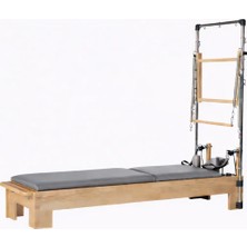 Tower Reformer Gri Renk 1. Sınıf Kayın Ağacı