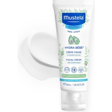 Mey İthalat Mustela Hydrabebe Facial Cream 40 ml - Yüz Kremi