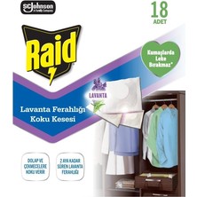 Mey İthalat Raid Lavanta Kesesi 18 Adet