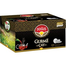 Doğuş Gurme Demlik Çay 100LÜ 5'li Avantaj Paketi