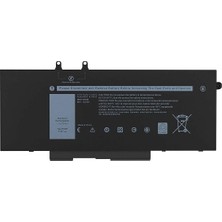 Mey İthalat Dell ile Uyumlu Latitude 5400 Chromebook Versiyon P98G, P98G004 Batarya Pil - 4 Cell