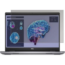 Mey İthalat Engo Dell Precision M7680 16 Inç ile Uyumlu Hayalet Ekran Koruyucu 16:10 Anti-Spy Gizlilik Önleyici