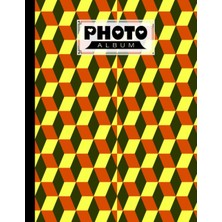 Mey İthalat Photo Album: Large Photo Albums With Writing Space Memo, Extra Large Capacity Picture Album | Premium Cubes Cover By Ramazan Bischoff