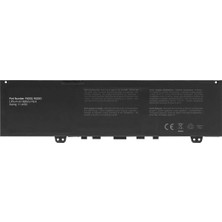 Mey İthalat Dell ile Uyumlu Inspiron 7370 Versiyon P83G, P83G001 Batarya Pil