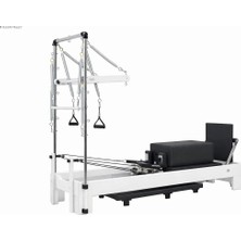 Combo Cadillac Reformer Beyaz Kasa Özel Seri 1. Sınıf Kayın Ağacı