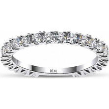 Rim Pırlanta 1.10 Karat Tamtur Laboratuvar Pırlanta Yüzük - Hrd Sertifikalı