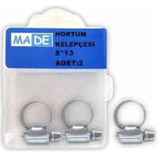 Mey İthalat Made Hortum Kelepçesi 8X13 1 Kutu 2 Adet St-37