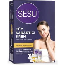 Sesu Tüy Sarartıcı Krem 35 gr +18 gr