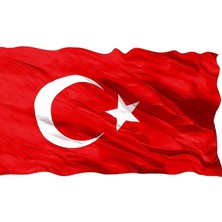 Mey İthalat Aee® Türk Bayrağı 50X75 cm – Kalın Alpaka Kumaş – Dayanıklı, Renk Solmaz, Çift Dikişli Türk Bayrağı 𐱅𐰇𐰼𐰚