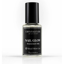 Crystalclem Tırnak Bakım Yağı Doğal Yağlar Nail Glow Chance Esansiel Kokusu Bilek Boyun Her Yere Sürülebilir