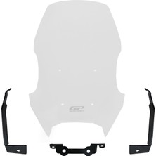 GP Kompozit Peugeot PM-01 2023-2025 Uyumlu Ön Tur Camı Şeffaf - 55 cm