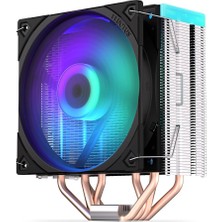 Mey İthalat Fera 5 Argb 120MM 4 Isı Borulu Intel-Amd Uyumlu Hava Soğutucu (EY3A007)