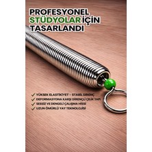 Reformer Taşıyıcı Direnç Yayı 1 Adet Yeşil Yay