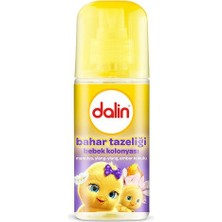 Dalin Bebek Kolonyası Sprey Bahar Tazeliği 100 ml