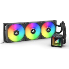 Mey İthalat Sharkoon Fan Sıvı Soğ. Amd/ıntel Argb S100 Argb Black