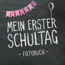 Mey İthalat Mein Erster Schultag 2023, Fotobuch Zum Schulanfang Für Mädchen: Erinnerungsalbum & Gästebuch Als Geschenk Für Die Schultüte Zum Ersten Schultag