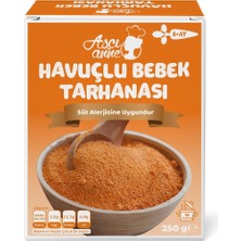 Mey İthalat Aşçı Anne Havuçlu Bebek Tarhanası Süt Alerjik 6+ Ay - 250G