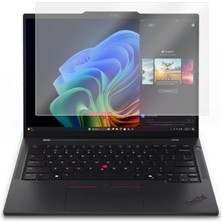 Mey İthalat Engo Lenovo Thinkpad T14S Gen 6 14 Inç Mat Ekran Koruyucu Şeffaf