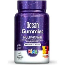 Ocean Gummies Multivitamin Kids 60 Çiğnenebilir Jel Form