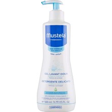 Mey İthalat Mustela Baby Nazik Yıkama Jeli, 3'lü Paket