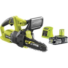 Mey İthalat Ryobı 18 V One+ Akülü Zincirli Testere RY18CS20A-125 (Bıçak Uzunluğu 20 Cm, 1 x 2,5 Ah Pil ve Şarj Cihazı Kartonda)