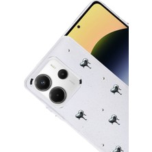 Bezos Note 14 4g Fiyonk Desenli Kapak - Desen 1