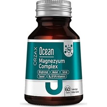 Ocean Magnezyum Complex 60 Tablet